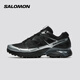 Salomon men's and women's urban outdoor breathable trendy daily casual sports shoes XT-PATHWAY 2 NIGHT black 477272 42 (UK8 European size 42)