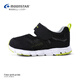 Yuexing Children's Shoes 25th Summer New Product Children's Baotou Sandals Boys' Sports Shoes Running Shoes Women's Hollow Breathable Functional Shoes Black 26 (inner length 16.5cm, suitable for feet 16cm long)