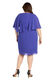 R&M RichardsRichards Elegant beaded detail cocktail dress Chiffon Shawl, Violet, 10 Violet 10