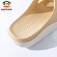 Paul Frank Big Mund Affe Sandalen für Frauen Sommer Eva Home Shoes Home Badezimmer Badeschuhe im Freien im Freien mit dick-lockigen Sandalen 6321 Weiße Frauenstil 36-37 Kartengröße Einheit
