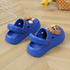 Guanmao Pei Kinderschuhen süße Lochschuhe 2025 Baby Jungen Pink 30