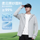 
Huili sun protection clothes men's summer ultra-thin breathable original yarn cool sun protection skin coat quick-drying fishing jacket