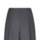 Menos [mismo estilo en el centro comercial] 2025 Summer Nuevo pantalones de recorte recto informal 2p4e13660 011 Carbon Black M