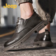 Jeep Jeep men's shoes spring and autumn leather shoes men's business formal shoes British style small leather shoes workwear casual sneakers