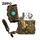 
ZIPPO lighter official genuine treasure, heavy armor, sun eagle windproof kerosene lighter, give boyfriend gift, sun eagle [stand-alone oil-free] DY9902TJ