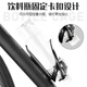 Shantou Lincun Bicycle Water Bottle Rack Road Bike Mountain Bike Water Cup Rack Ultra-Light Universal Cycling Bracket Equipment Accessories Red - Free Installation Tools