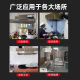 Baide Haotai range hood commercial purifier environmentally friendly integrated machine small hotel rural earth stove direct discharge large suction smoke exhaust hood 120*60*50cm single fan 880 watts