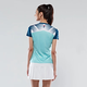 PGNC Peujiu Cool Badminton Kleidung Neukoreanische Sportbekleidung FST589 Frühlings- und Sommermänner und Frauen Kurzarm schnell trocken atmungsaktiv