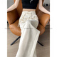 
Bofuniao ice silk pants for women in summer new loose small trousers cool and thin high-waist casual pants for women 1477 black [high quality 32.5] M 90-100Jin [Jin equals 0.5 kg]