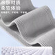运动发带男吸汗跑步头带止汗导汗带女发巾头巾护手腕健身瑜伽束女 黑色 1个