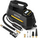 ASTROAI tire air pump inflator portable air compressor emergency suitable for car tires CZK-3631 Yellow large size