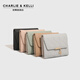 Charlie / Kelli Marke Small C / K Damen Coin Wallet Bag Mini Aufbewahrung kleiner Tasche 2025 Neue Umhängetasche Frauen Grün [Praktisches Geschenk für den chinesischen Valentinstag]
