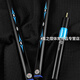Nanjiang Xingling Zhiyuan small head through-bar table cue Chinese style black eight 8 handmade cue snooker Nanjiang Xingling + aluminum alloy cue box + Mengpi head