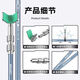 Fishing Technique Carbon Support Fishing Rod Super Battery Support Multi-function Fishing Rod Rod Large Fishing Platform Fishing Chair Fishing Box Rod Rod 1.7m [Huku Ye Fishing Version] Rebound Sheep Horns, easy to use, no waist collapse