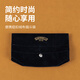 沙芬（SAVINELLI）纽扣式绒布烟斗袋T675便携多用途烟斗收纳保护袋意大利烟具配件 深蓝色 BLUE