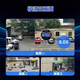 奥克斯4g太阳能摄像头室外无电无网终身免费流量免插电手机远程高清监控器家用户外360度无死角全景夜视