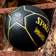 SpALDING (SPALDING) black official genuine No. 7 adult competition outdoor basketball gift for boyfriend 76-869Y Five-pointed star 76-867Y [transparent gift box without installation No. 7 basketball (standard ball)