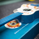 
LanZHIJI (LANZHIJI) Children's Guitar Toys Ukulele Small Guitar Musical Instrument Music Early Education Baby Birthday Gift 3 Years Old 2025 New Lake Blue Superman Lion