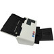 Unigroup (UNIS) A4 paper feed scanner High-speed double-sided color continuous automatic paper feed scanner Q2240 (60 pages 120 sides/minute) CCD photosensitive element Official standard