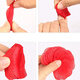 Huaiyin Simulated Rose Petal Wedding Hand Sprinted Wedding Mariage Room Ktv Bar Confestion proposition de la Saint-Valentin Décoration décoration du lac Bleu 50 Pieces [Installation comprimée]