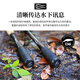 
Fishing House (TSURINOYA) DN general-purpose lure rod DRAGON long-range throw rod high sensitivity perch tilt mandarin fish sea bass rod transforming rod 682m DN general-purpose series SL-2.04 meters general-purpose straight