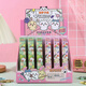 Mppmck jiyikawa new Blind Box Pen Creative Cartoon Cute ins ins Высокая упорная пресса Нейтральная ручка быстро сухая черная вода x-6174 временной агент слепой короб