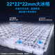 Yinglian Ruisi Ice Maker Commercial Grand Milk The Shop Split Ice Cube Machine Ice Machine grande capacité entièrement automatique Cadre carré Coffee Shop Bar Ktv Milk Tea Shop Shop Set Full Type] 684 pièces 丨 Nissan 1200kg 丨 refroidissement à l'eau refroidie à l'air
