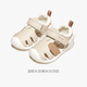 Kenopoh Baby The Maddler Shoes 8-18 месяцев мужчины и женские детские сандалии летние детские шаги передняя обувь GB2203 Торт рис