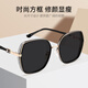 
colore.in sunglasses for women who are suitable for large, round faces, slimming, and small faces. 2025 new style sunglasses [Travel Glasses] Green Gradient Green Plate (6629)