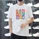 阿迪达斯 （adidas）短袖男t恤夏季印花篮球LILSTRIPE META纯棉运动半袖 IP3884/棉  假一赔十 2XL 195-215斤