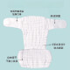 Diaper pure cotton washable baby urine melon newborn gauze diapers summer baby diaper pants pocket ring mustard seeds [10A antibacterial] 5 packs random color L code [recommended 15-25 Jin [Jin equals 0.5 kg] baby]