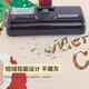 
Entry door floor mat entrance mat can be cut into the entrance foot mat for the entrance mat. The house moves and the festive carpet is anti-slip and dirt-resistant. Short velvet blanket surface YY1047 40*60cm