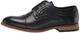 Stacy Adams Boys Dickinson Cape Oxford, Black Black 6 Big Kid