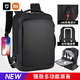 
Xiaomi Youpin new backpack computer bag 17.8 inch waterproof and water-resistant large capacity usb multi-function men's backpack 9905 blue expandable capacity 18 inches
