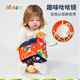 
jollybaby baby blind box sucking house toys educational early childhood education gift for children aged 0-3 farm pastoral house