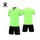 KELME (KELME) sports short-sleeved competition training quick-drying football suit men and women team uniforms breathable jerseys children 1048 white 3X socks 3XL adult