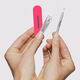 Tweezerman Mini Manicure Kit Portable Nail Care Tool