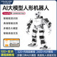 Fantasy Raspberry Pi Humanoid Roboter AI visuelles Modell Tonypi Bionischer bipolarer Körper intelligenter Python Programmier Raspberry Pi 5/8g Deluxe Edition/Fertigprodukt