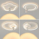Opp Lighting (OPPLE) 2025 new master bedroom light ambient light simple modern LED ceiling light sunset light warm room light 2025 1W 9889/40CM Wuji - spotlights can be controlled separately