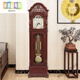 Deutsch importierte Qualität Retro European Style Floor Pendulum Uhr Haushaltsuhr Wohnzimmer BEIxing Bewegung Chinesische mechanische Uhr Old 9922 Beixing Uhrenfarbe 6 Zoll