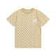 MB couple printed short-sleeved T-shirt loose casual trend DT-9901 navy blue S