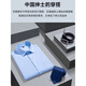 GY goldlion Jinlilai moisture absorption and breathable Xinjiang cotton official business model business work solid color short-sleeved shirt men's shirt pocket DX6625 38 (recommended 100-120 Jin [Jin equals 0.5 kg])