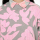 jnby by JNBY new Jiangnan cloth children's clothing wool blend pullover sweater Chinese style 25 spring boys and girls 1P1312810 690/mixed powder 110