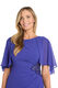 R&M RichardsRichards Elegant beaded detail cocktail dress Chiffon Shawl, Violet, 10 Violet 10