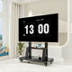 Jinying TV Mobile Stand 32-86 pouces TV Mount TV Stand Video Conference Afficher Skyworth Xiaomi Hisense Huawei TV Cart Tv Stand