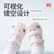 Shepherds Kleinkindschuhe Baby Sandalen 2025 Sommer Neue Jungen funktionale Schuhe weicher Sohle atmungsaktivem Blitzhellschuhenschale Schale Pulver 20 Schuhe Innere Länge 14,5 cm/ geeignet für Fußlänge 14,2 cm