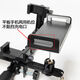 Seine Spielklasse im Freien Multi-Kamera Live Selfie Stick Live Broadcast Rack Retractable Sound Card (Round Tube) Play Bracket [Black]