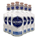 Casalong Silver Diamond Tequila 700 ml Bouteille d'origine Vin importé liqueur étranger Grain à grain de liqueur mélangé Base de vin mélangé Liquor 700 ml 6 bouteilles