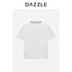 DAZZLE 地素毛衣夏季漂白色针织提花开衫 漂白色 XS