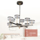 
Lace Lighting is launched Lace Berkeley LED chandelier series 12811 living room dining bedroom modern style voice 12 heads/140W/diameter 100 cm